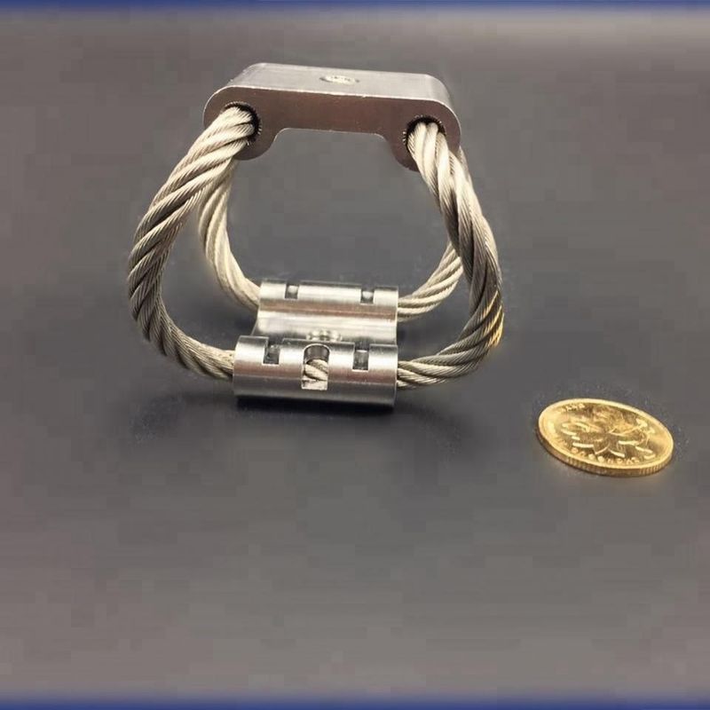 Caméra Drone Gimbal Hélicoptère Photographie aérienne GR6-142D-A Caméra Isolateur de vibrations Isolateur de vibrations de la cam