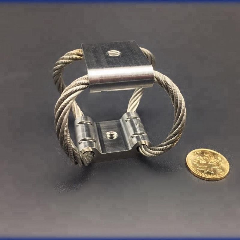 Caméra Drone Gimbal Hélicoptère Photographie aérienne GR6-142D-A Caméra Isolateur de vibrations Isolateur de vibrations de la cam