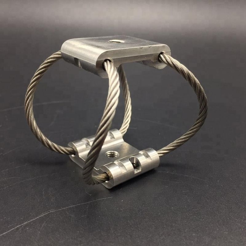 Accessoires de caméra d'hélicoptère UAV Drone stabilisateur de choc isolation contre les vibrations GR4-13D-A isolant à câbles compacts
