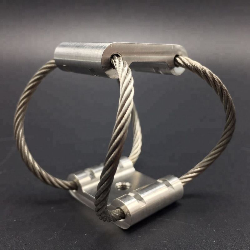 Accessoires de caméra d'hélicoptère UAV Drone stabilisateur de choc isolation contre les vibrations GR4-13D-A isolant à câbles compacts