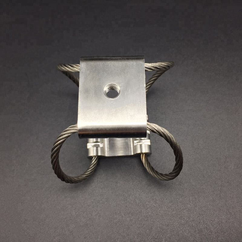 Accessoires de caméra d'hélicoptère UAV Drone stabilisateur de choc isolation contre les vibrations GR4-13D-A isolant à câbles compacts