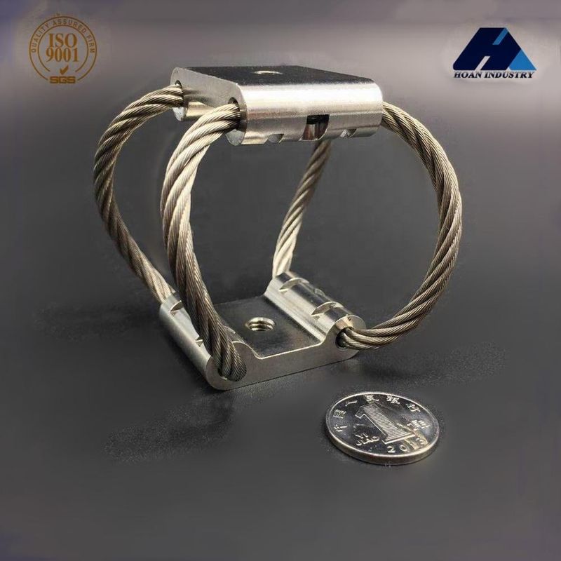 Photographie aérienne Hélicoptère Drone UAV Caméra Gimbal Stabilisateur de choc Vibration Isolation GR5-38D-A Monture d'isolation par fil