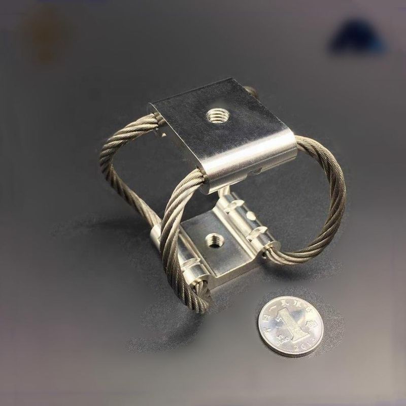Photographie aérienne Hélicoptère Drone UAV Caméra Gimbal Stabilisateur de choc Vibration Isolation GR5-38D-A Monture d'isolation par fil