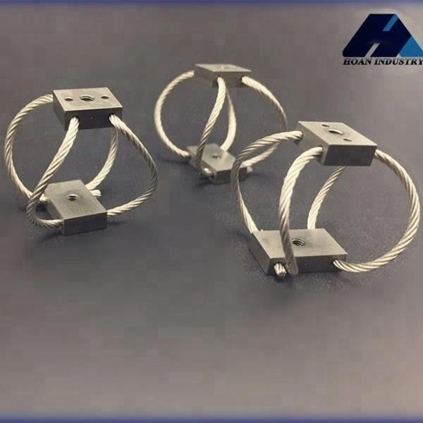 Hélicoptère Drone UAV Caméra Gimbal Photographie aérienne Absorption des chocs GR2 Amortisseur de câbles