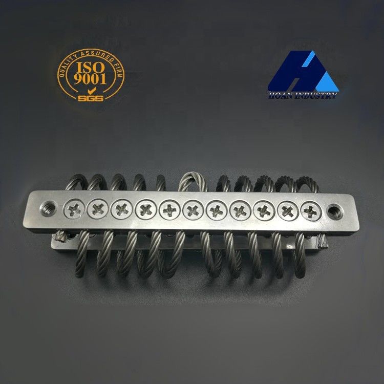JGX-1276A-115A Amortisseur de vibrations à câble métallique améliorant la précision opérationnelle pour les applications finales dans les machines industrielles