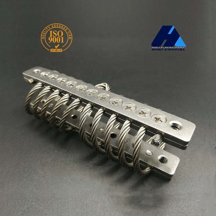 10 boucles isolant à câbles en acier inoxydable 304 accessoires de machines absorption des chocs par vibration