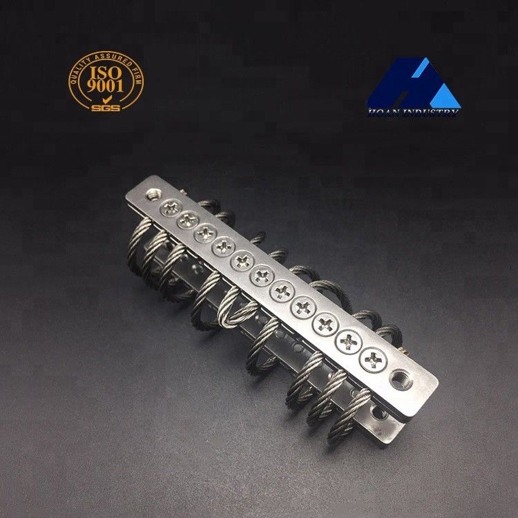 JGX-1276A-115A Amortisseur de vibrations à câble métallique améliorant la précision opérationnelle pour les applications finales dans les machines industrielles