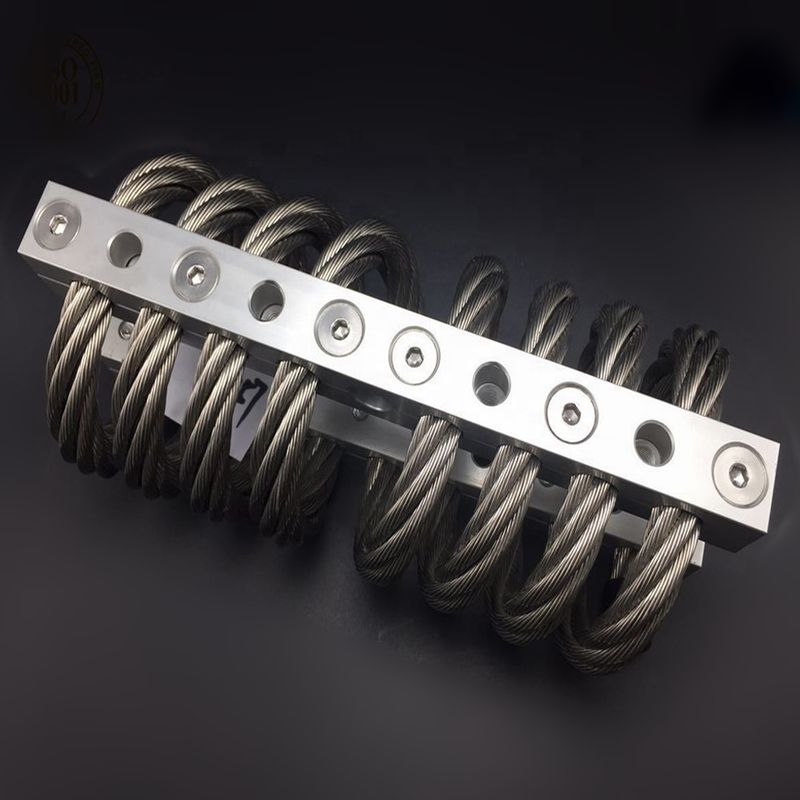 Isolateur à câble en aluminium pour appareils photo, machines, composants énergétiques, compresseurs, aérospatiale