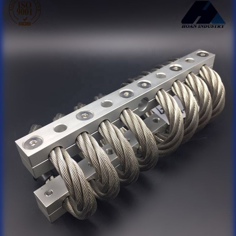 Isolateur à câble en aluminium pour appareils photo, machines, composants énergétiques, compresseurs, aérospatiale