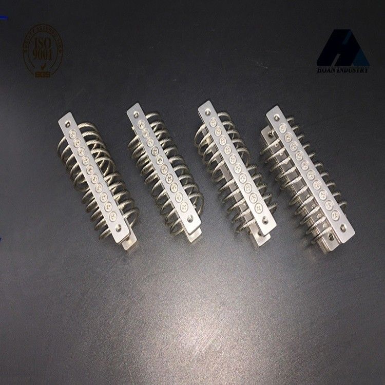 Isolateurs de câbles hélicoïdaux Six bobines Huit bobines Embedded Electronics UAV Caméra acoustique