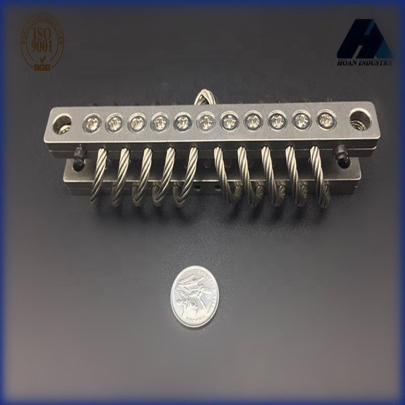 Amortisseur de fil d'acier inoxydable à vendre Isolation contre les chocs vibratoires Construction navale Rail de livraison d'énergie