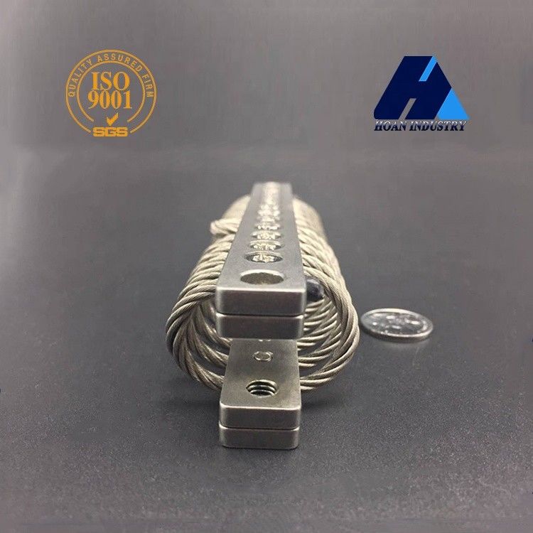 Amortisseur de fil d'acier inoxydable à vendre Isolation contre les chocs vibratoires Construction navale Rail de livraison d'énergie