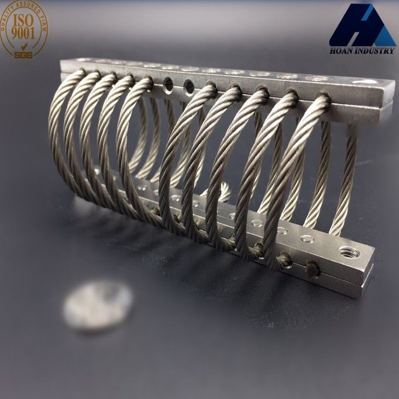 Isolateur de câble anti-vibration monté Amortissement pour l'armoire du compresseur de caméra