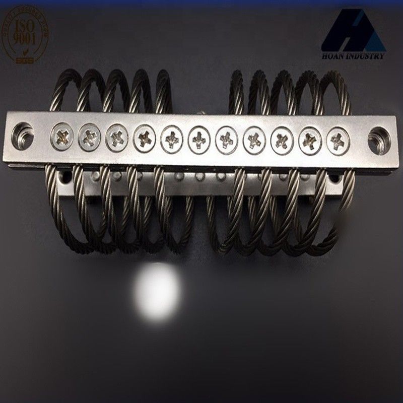 Isolateur de câble anti-vibration monté Amortissement pour l'armoire du compresseur de caméra