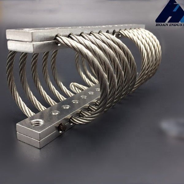 Isolateur de câble anti-vibration monté Amortissement pour l'armoire du compresseur de caméra