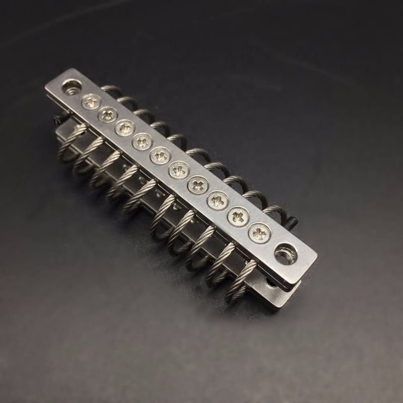 Isolateurs de vibration par câble de caméra et absorbeurs électroniques