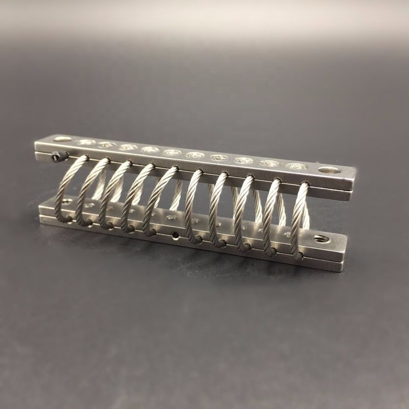 Isolateurs de vibration par câble de caméra et absorbeurs électroniques