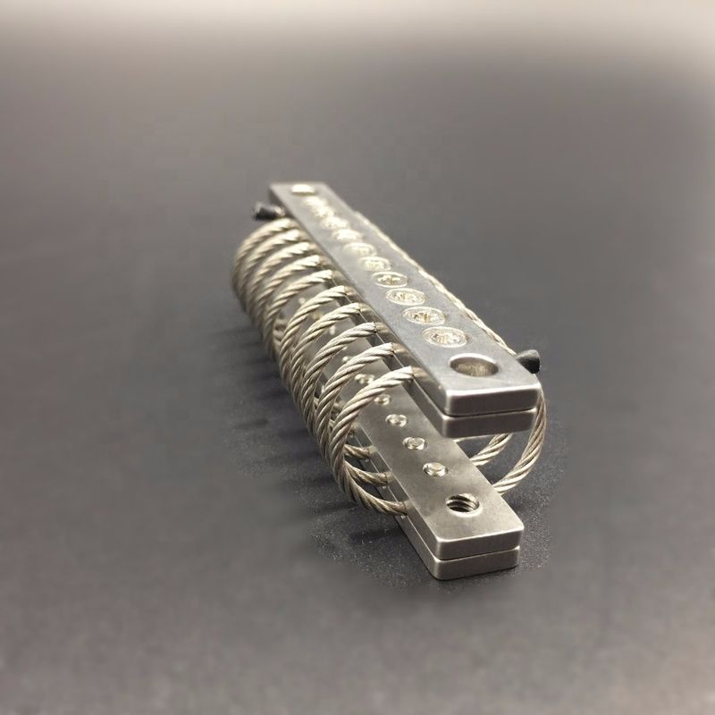 Isolateurs de vibration par câble de caméra et absorbeurs électroniques