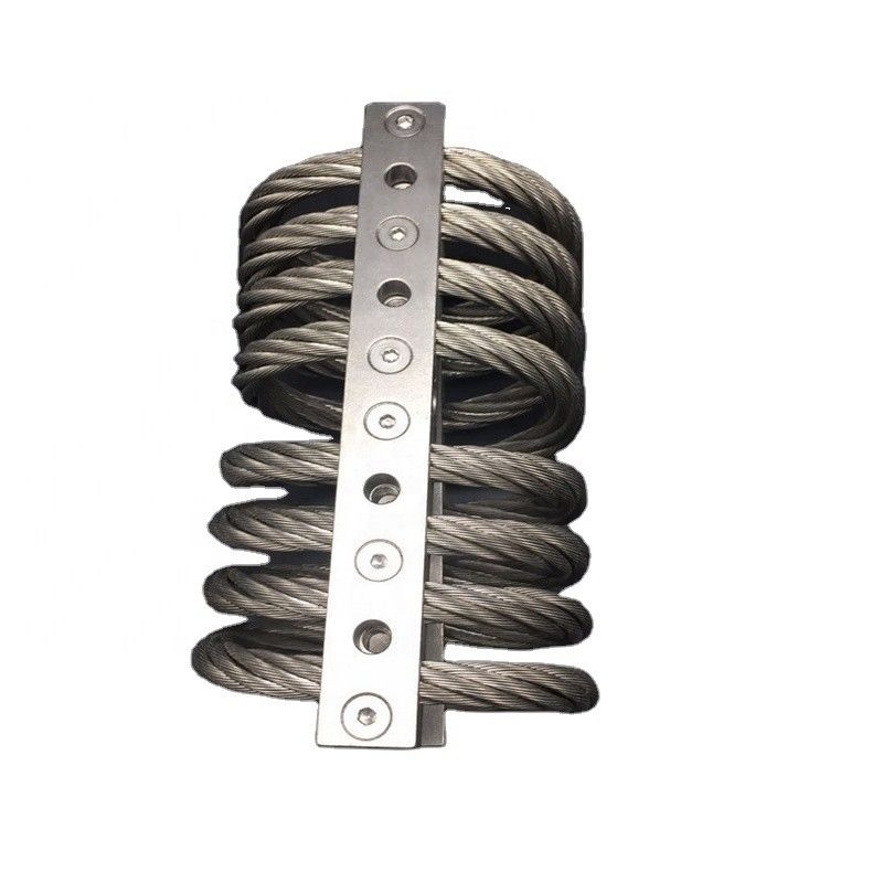 Isolateurs de vibration de câbles à fil de fer à usage lourd Transformateur moteur de train