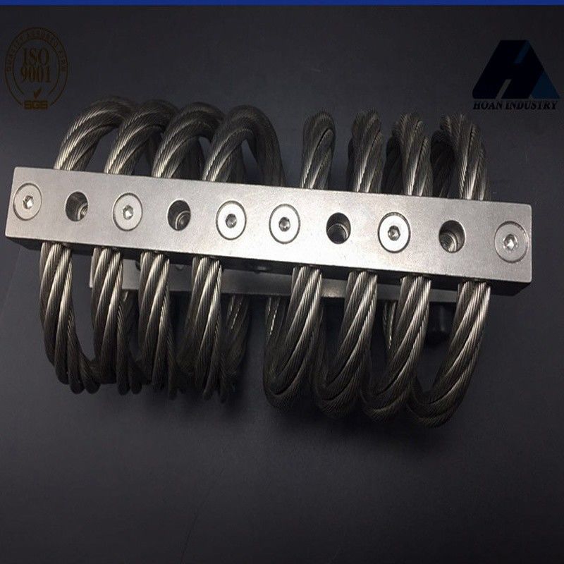 Isolateurs de vibration de câbles à fil de fer à usage lourd Transformateur moteur de train