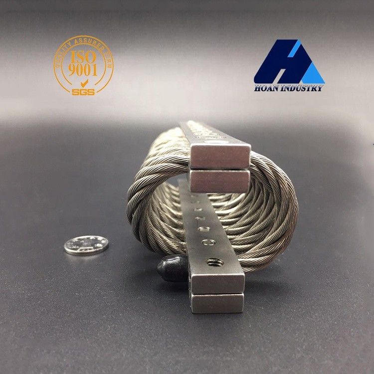 Appareil de détection sismique de remorque accessoires fragile équipement de livraison contrôle des chocs par vibration JGX-0648D-68A Isol hélicoïdal