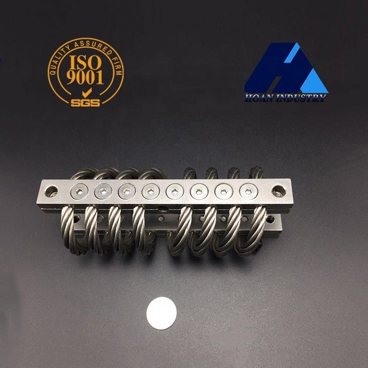Appareil de détection sismique de remorque accessoires fragile équipement de livraison contrôle des chocs par vibration JGX-0648D-68A Isol hélicoïdal