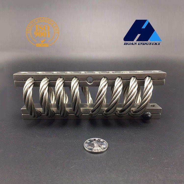Appareil de détection sismique de remorque accessoires fragile équipement de livraison contrôle des chocs par vibration JGX-0648D-68A Isol hélicoïdal