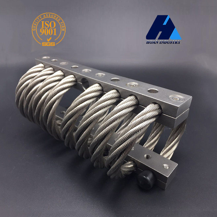 Machine d'isolation des vibrations par câbles à applications multiples