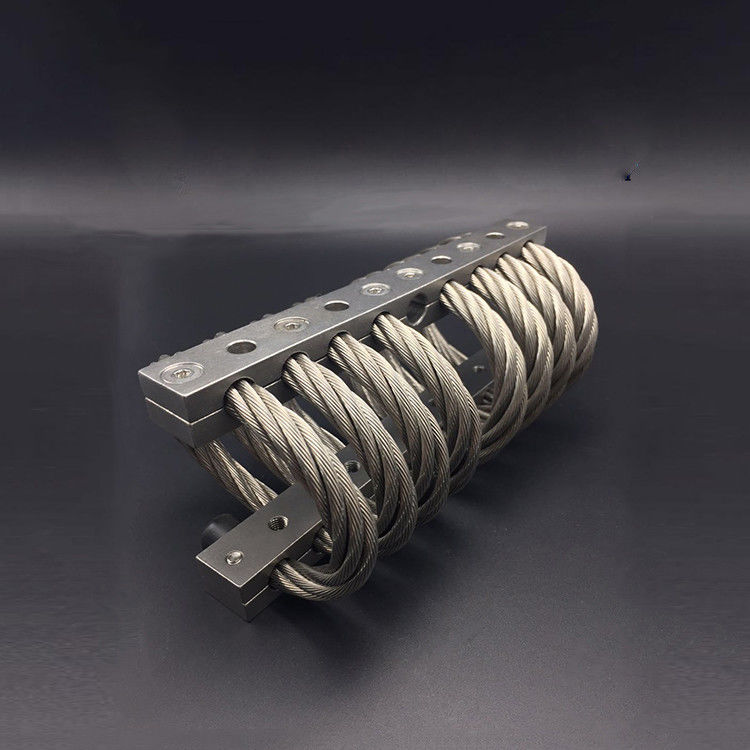 Machine d'isolation des vibrations par câbles à applications multiples