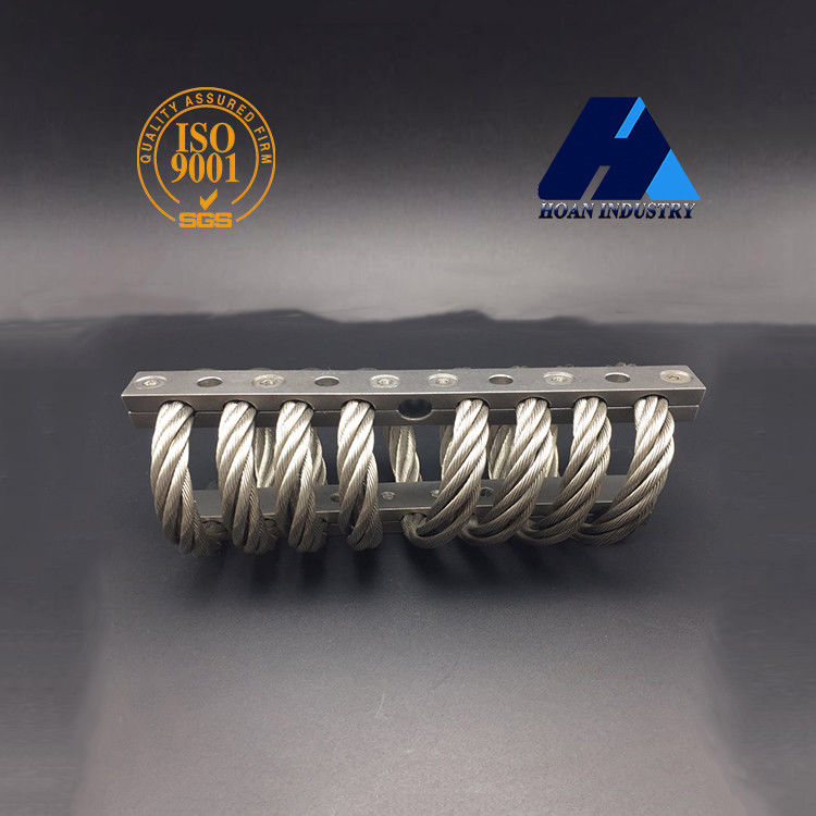 Machine d'isolation des vibrations par câbles à applications multiples