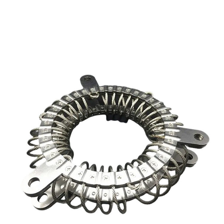 Protection contre les chocs GRY-32A Isolateur de vibration de caméra en acier inoxydable pour drones aériens