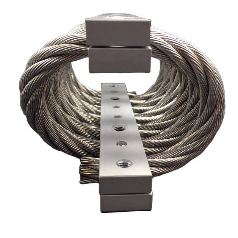 JGX-0488S-20A Isolateur à câbles pour récipient d'absorption des chocs en acier inoxydable SS 304
