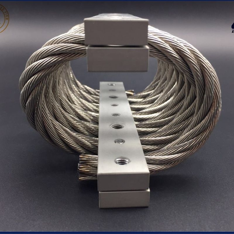 L'aluminium de la défense blindée voitures lanceur moteur Stand énergie choc Vibration isolation JGX-1276D-233B isolateur de câble