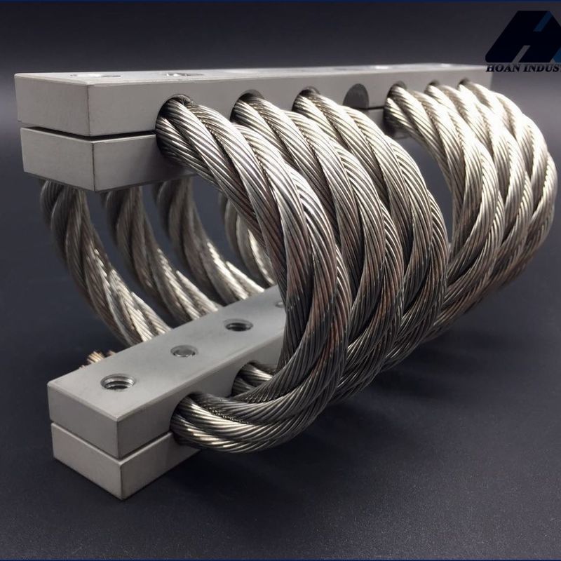 L'aluminium de la défense blindée voitures lanceur moteur Stand énergie choc Vibration isolation JGX-1276D-233B isolateur de câble