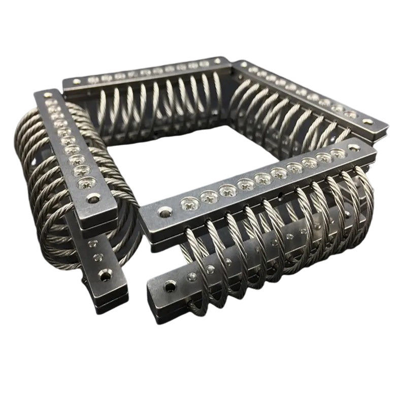 Cabinet de contrôle des chocs par vibration pour isolant de câbles en acier inoxydable JGX-0160D-2.2A