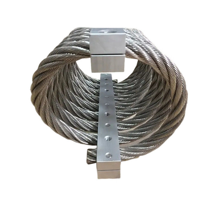 0.5 KG Jouet à billes isolantes à haute rigidité à vibration d'amortissement élevé pour l'exploitation minière d'énergie
