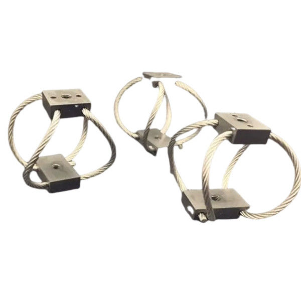 Contrôle des chocs par vibration d'hélicoptère pour drone certifié ISO 9001 2015