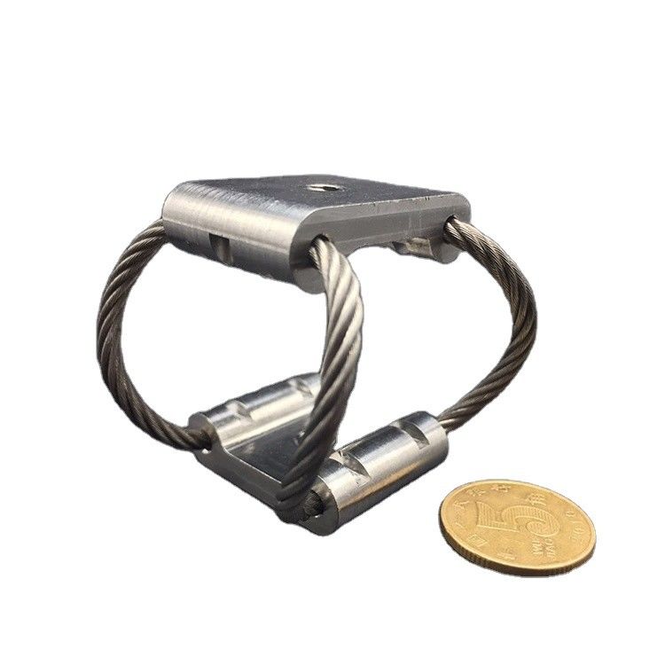 Isolateur à câbles compacts pour appareil photo aérien artisanal Gimbal GR2-6.7D-A
