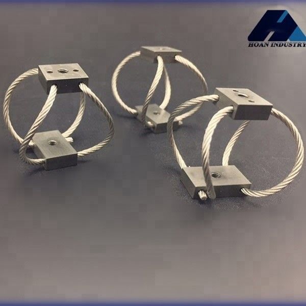 GR2-12D-A Isolateur à câbles compacts pour une solution d'isolation par vibration des caméras UAV