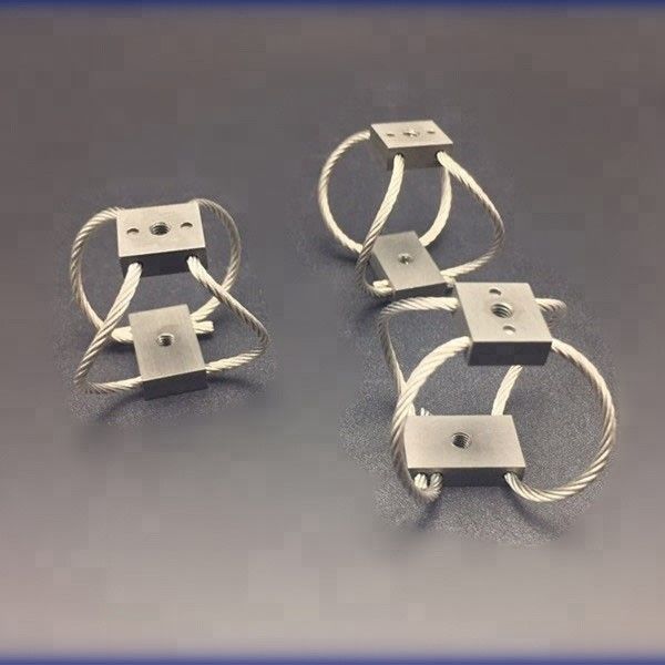GR2-12D-A Isolateur à câbles compacts pour une solution d'isolation par vibration des caméras UAV