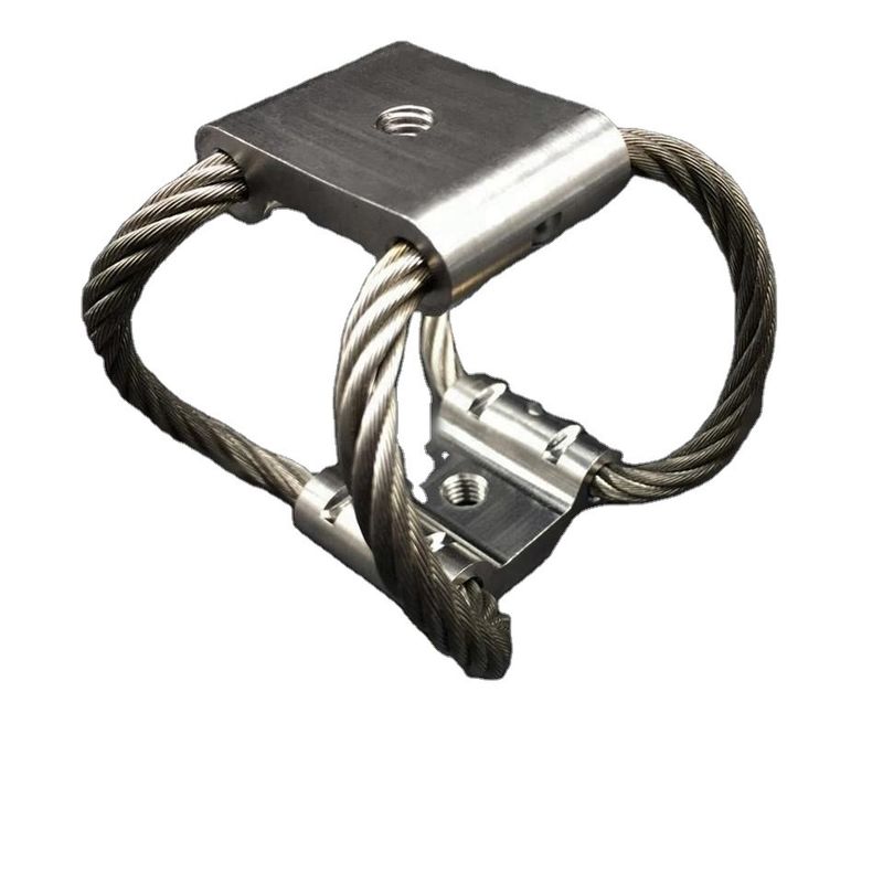 Isolateur de vibration de la série GR6 pour la photographie aérienne UAV Caméra Grue Drone Accessoires