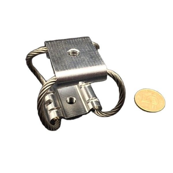 Components Allimum pour la photographie aérienne Caméra RC de voiture et de drone sous choc vibratoire