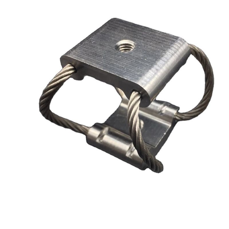 Components Allimum pour la photographie aérienne Caméra RC de voiture et de drone sous choc vibratoire