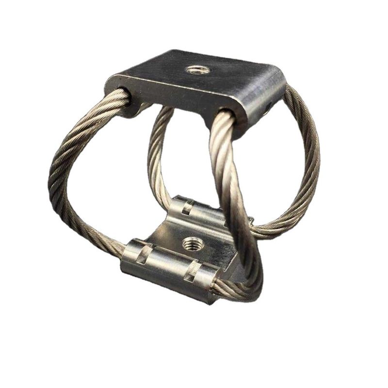 Components Allimum pour la photographie aérienne Caméra RC de voiture et de drone sous choc vibratoire