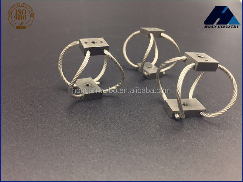 GR2-4.9D-A Isolateur de vibration de la caméra Photographie Caméra Gimbal Contrôle des chocs de vibration