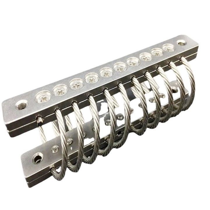 Jgx-1598d-428b Isolateur de choc à câble en aluminium Condition des composants du noyau du roulement