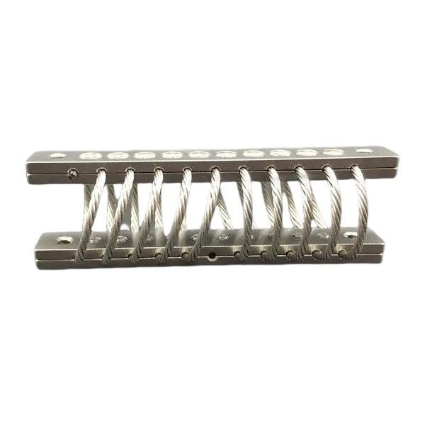 Jgx-1598d-428b Isolateur de choc à câble en aluminium Condition des composants du noyau du roulement