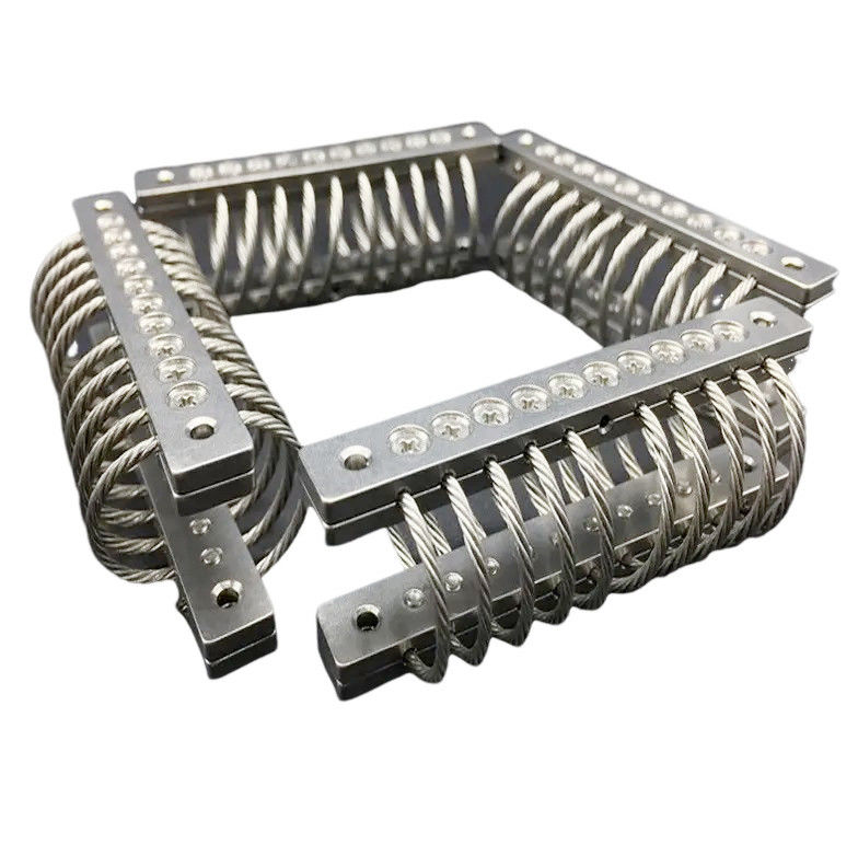 Jgx-1598d-428b Isolateur de choc à câble en aluminium Condition des composants du noyau du roulement