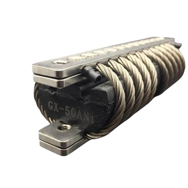 Hy-8215 Absorbeur de choc par câble de fil idéal pour les applications aériennes et navales des véhicules