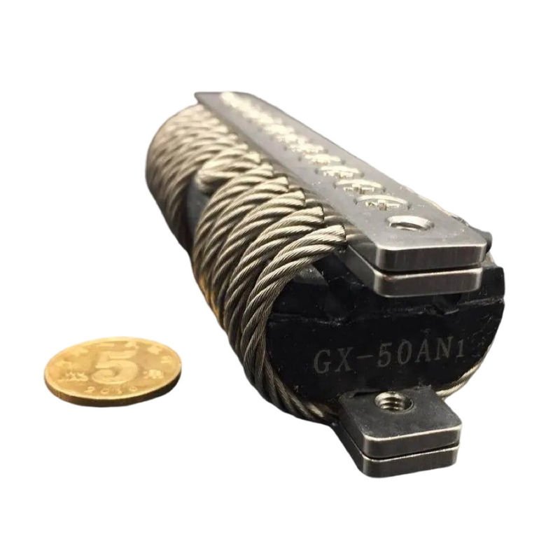 Hy-8215 Absorbeur de choc par câble de fil idéal pour les applications aériennes et navales des véhicules